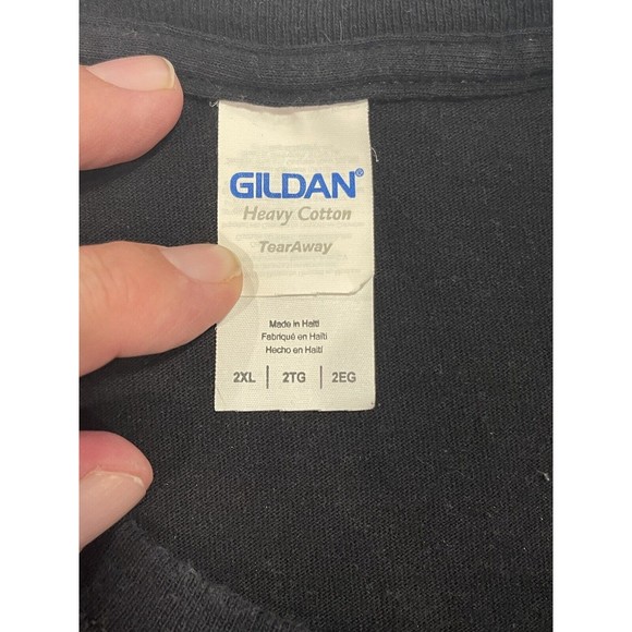 Vintage Biff Burger St Petersburg FL Graphic T-Shirt 2XL XXL Motorcycle - Picture 10 of 16